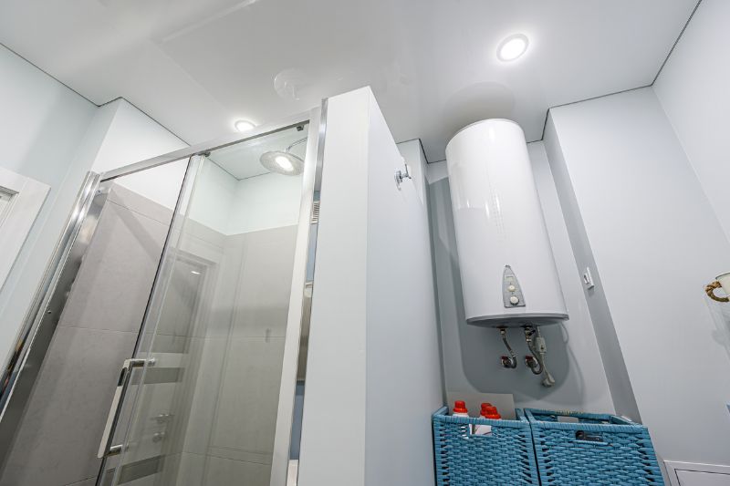 Aquecedor de água para lavatório